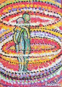 Paolo e Francesca nel cerchio infernale dei lussuriosi     